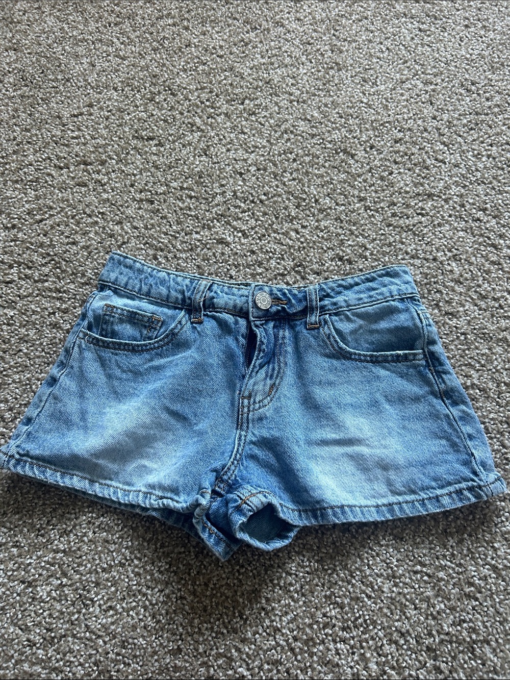 GOGO Light Blue Denim Jean Shorts